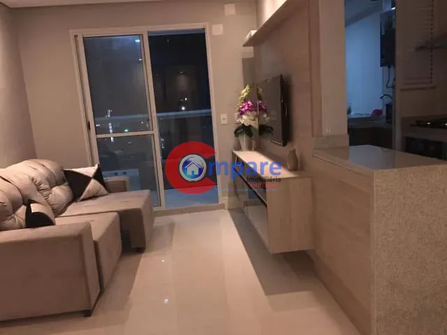 Apartamento com 61m² 2 quartos e 1 banheiro, à venda ou para alugar, no bairro Vila Endres em Guarulhos