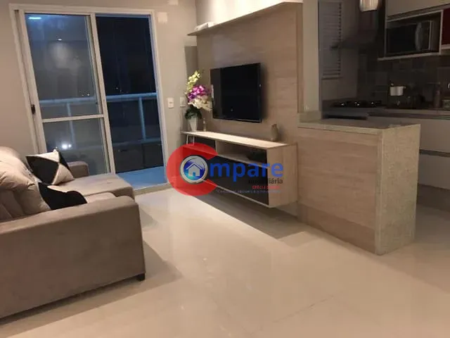 Apartamento com 61m² 2 quartos e 1 banheiro, à venda ou para alugar, no bairro Vila Endres em Guarulhos