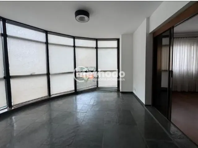 Apartamento com 238m² 3 quartos e 3 banheiros, à venda ou para alugar, no bairro Cambuí em Campinas