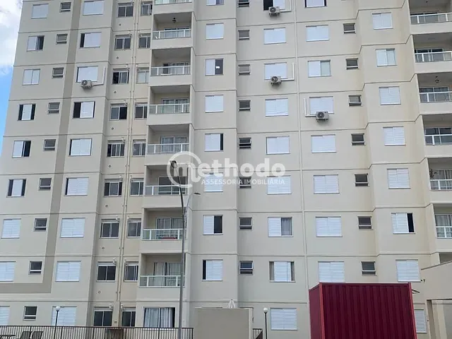 Apartamento com 45m² 2 quartos e 1 banheiro, à venda, no bairro Jardim Nova Europa em Campinas
