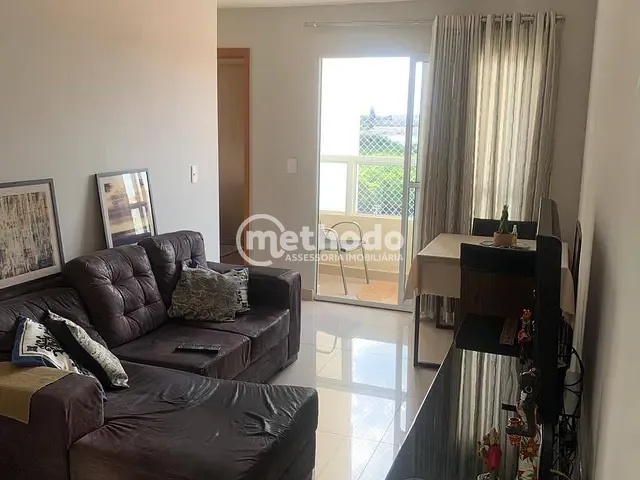 Apartamento com 45m² 2 quartos e 1 banheiro, à venda, no bairro Jardim Nova Europa em Campinas