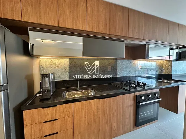 Apartamento com 65m² 2 quartos e 2 banheiros, para alugar, no bairro Mata da Praia em Vitória