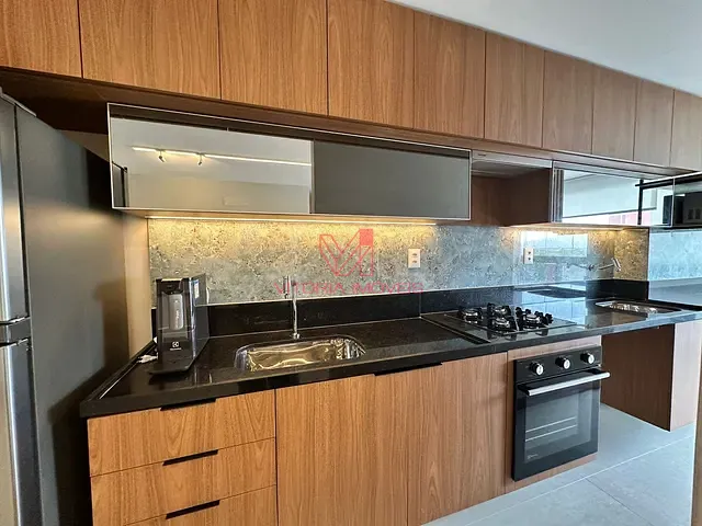 Apartamento com 65m² 2 quartos e 2 banheiros, para alugar, no bairro Mata da Praia em Vitória