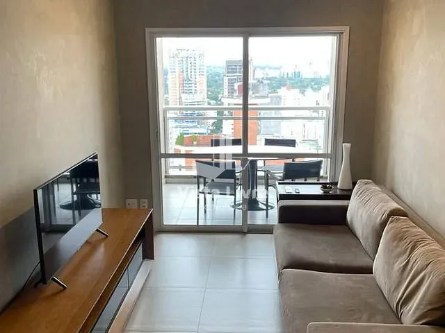 Apartamento com 58m² 1 quarto e 2 banheiros, à venda, no bairro Pinheiros em São Paulo