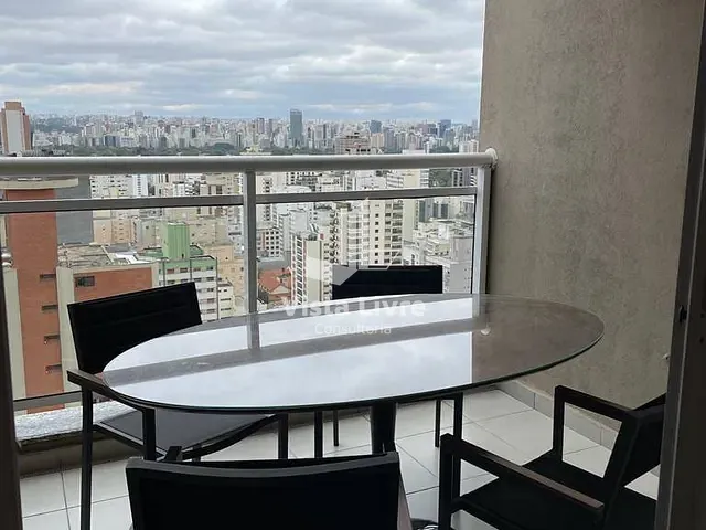 Apartamento com 58m² 1 quarto e 2 banheiros, à venda, no bairro Pinheiros em São Paulo