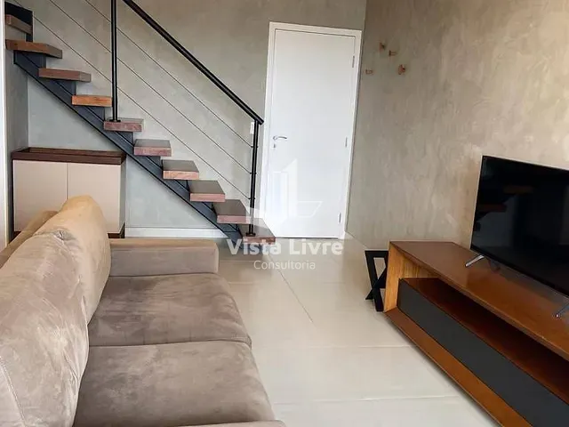 Apartamento com 58m² 1 quarto e 2 banheiros, à venda, no bairro Pinheiros em São Paulo