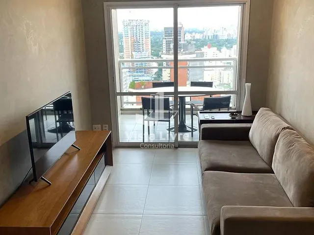 Apartamento com 58m² 1 quarto e 2 banheiros, à venda, no bairro Pinheiros em São Paulo