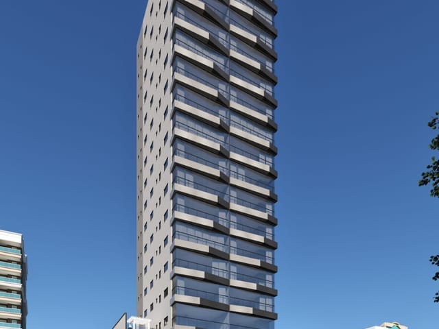 Apartamento com 113m² 3 quartos e 4 banheiros, à venda, no bairro Pereque em Porto Belo