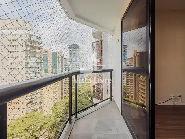 Apartamento com 67m² 2 quartos e 2 banheiros, à venda, no bairro Jardim Paulista em São Paulo