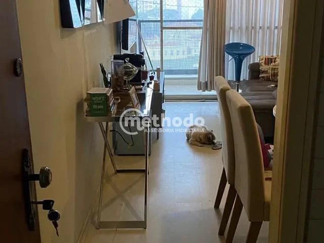 Apartamento com 45m² 1 quarto e 1 banheiro, à venda, no bairro Botafogo em Campinas