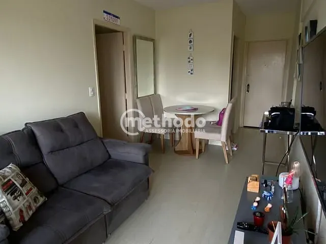 Apartamento com 45m² 1 quarto e 1 banheiro, à venda, no bairro Botafogo em Campinas