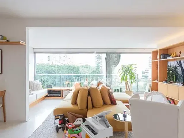 Apartamento com 101m² 2 quartos e 3 banheiros, à venda, no bairro Vila Olímpia em São Paulo