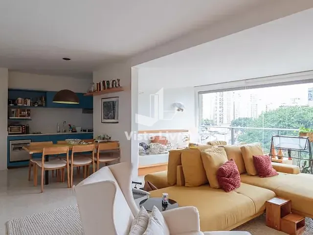 Apartamento com 101m² 2 quartos e 3 banheiros, à venda, no bairro Vila Olímpia em São Paulo