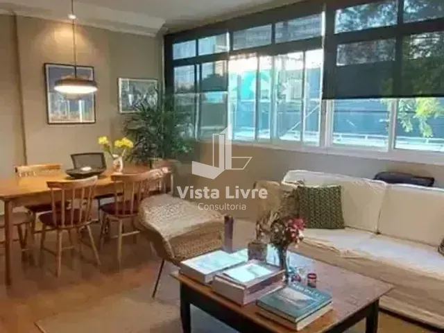 Apartamento com 110m² 3 quartos e 2 banheiros, à venda, no bairro Jardim Paulista em São Paulo