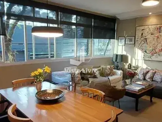 Apartamento com 110m² 3 quartos e 2 banheiros, à venda, no bairro Jardim Paulista em São Paulo