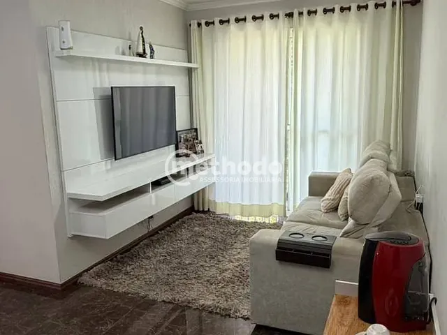 Apartamento com 60m² 2 quartos e 1 banheiro, à venda, no bairro Jardim Primavera em Campinas