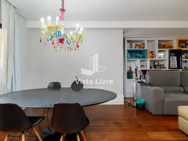 Apartamento com 187m² 3 quartos e 3 banheiros, à venda, no bairro Campo Belo em São Paulo