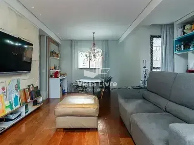 Apartamento com 187m² 3 quartos e 3 banheiros, à venda, no bairro Campo Belo em São Paulo