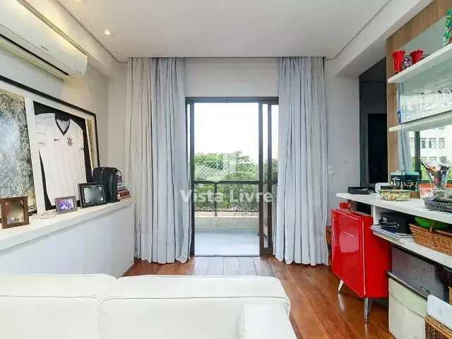 Apartamento com 187m² 3 quartos e 3 banheiros, à venda, no bairro Campo Belo em São Paulo