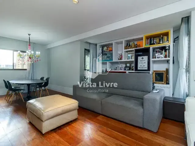 Apartamento com 187m² 3 quartos e 3 banheiros, à venda, no bairro Campo Belo em São Paulo