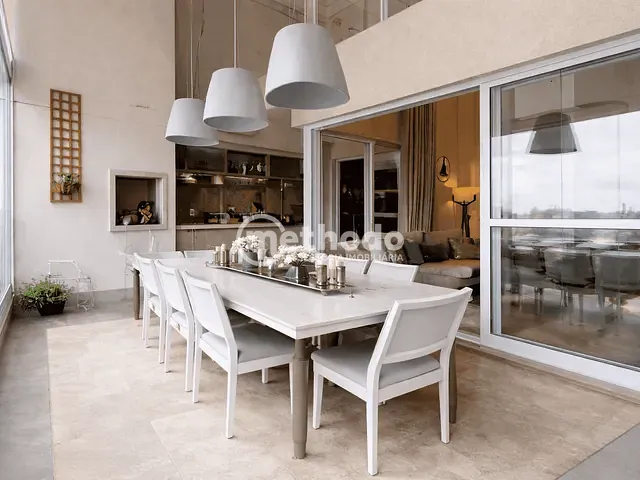 Apartamento com 189m² 3 quartos e 5 banheiros, à venda, no bairro DAE em Campinas