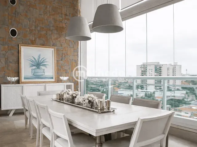 Apartamento com 189m² 3 quartos e 5 banheiros, à venda, no bairro DAE em Campinas