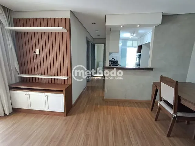 Apartamento com 55m² 2 quartos e 1 banheiro, para alugar, no bairro Bonfim em Campinas
