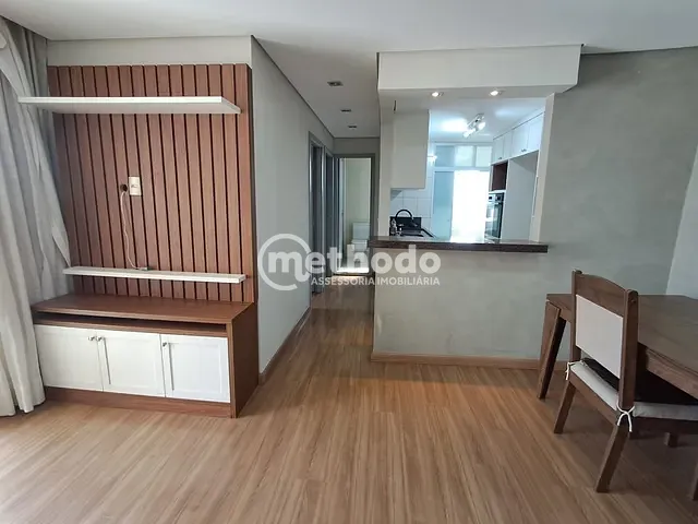 Apartamento com 55m² 2 quartos e 1 banheiro, para alugar, no bairro Bonfim em Campinas