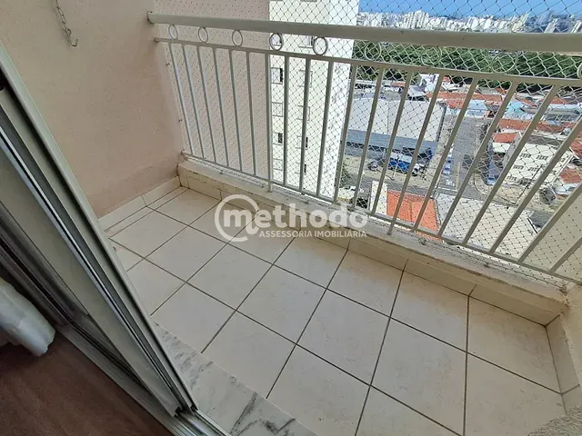Apartamento com 55m² 2 quartos e 1 banheiro, para alugar, no bairro Bonfim em Campinas