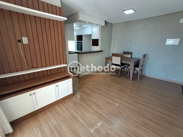 Apartamento com 55m² 2 quartos e 1 banheiro, para alugar, no bairro Bonfim em Campinas