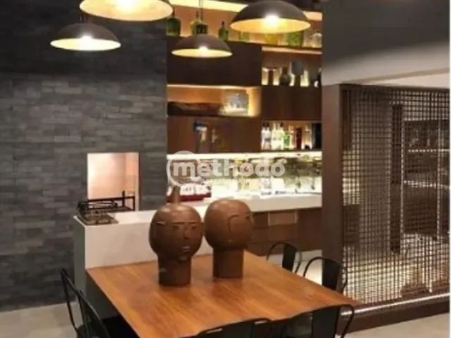 Apartamento com 189m² 3 quartos e 4 banheiros, à venda, no bairro Taquaral em Campinas