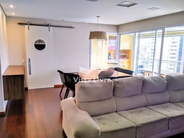 Apartamento com 164m² 4 quartos e 5 banheiros, à venda, no bairro Lapa em São Paulo