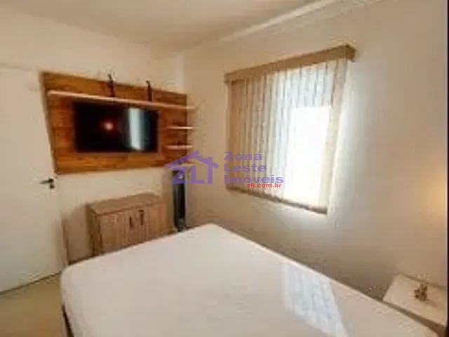 Apartamento com 40m² 2 quartos e 1 banheiro, à venda, no bairro Jardim Santa Terezinha em São Paulo