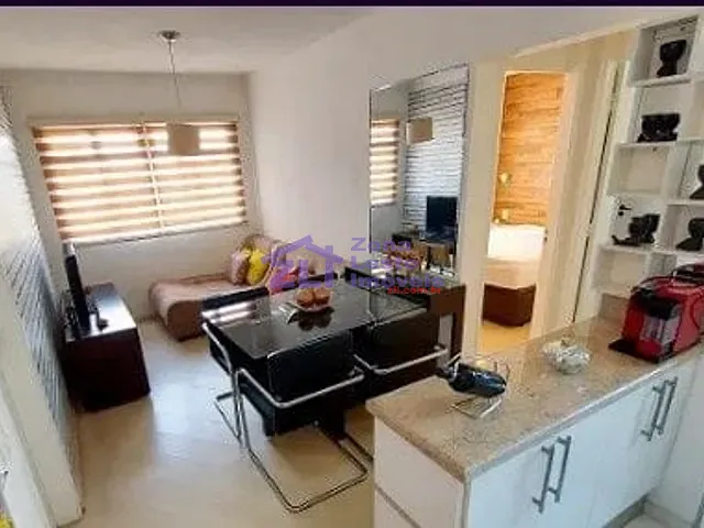 Apartamento com 40m² 2 quartos e 1 banheiro, à venda, no bairro Jardim Santa Terezinha em São Paulo