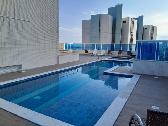 Foto do Apartamento - Excelente apartamento 2 quartos/Suíte, 85m², C/Varanda, uma quadra do Mar em Itapuã. | Vitoria Imóveis