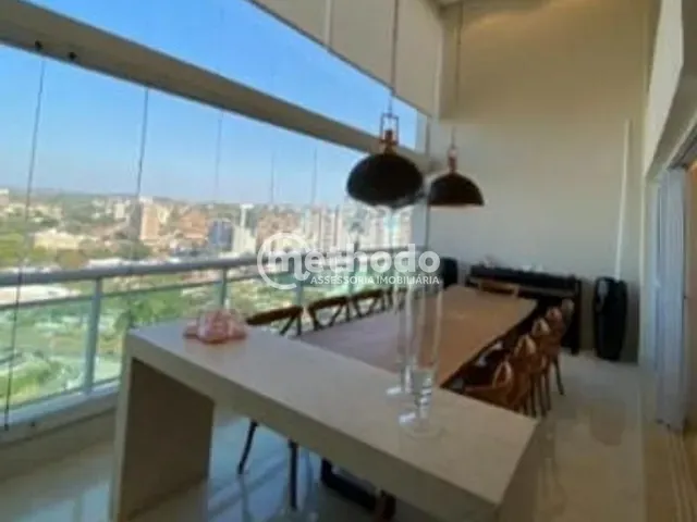 Apartamento com 189m² 3 quartos e 5 banheiros, à venda, no bairro Taquaral em Campinas