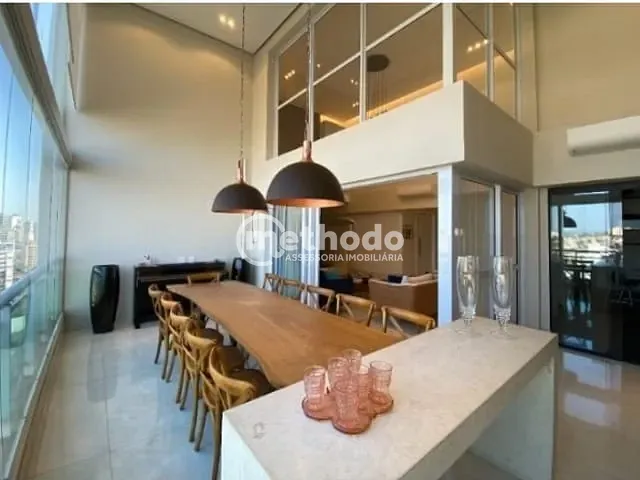 Apartamento com 189m² 3 quartos e 5 banheiros, à venda, no bairro Taquaral em Campinas