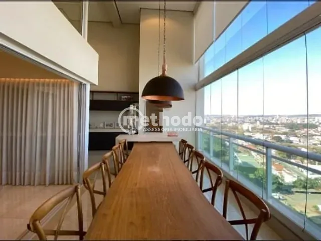 Apartamento com 189m² 3 quartos e 5 banheiros, à venda, no bairro Taquaral em Campinas