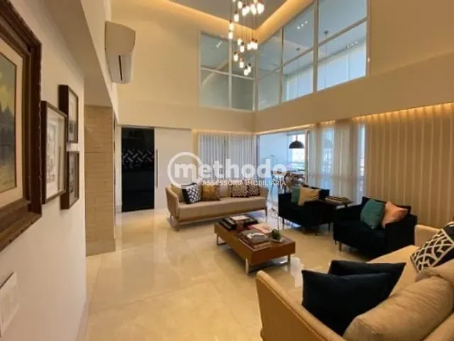 Apartamento com 189m² 3 quartos e 5 banheiros, à venda, no bairro Taquaral em Campinas