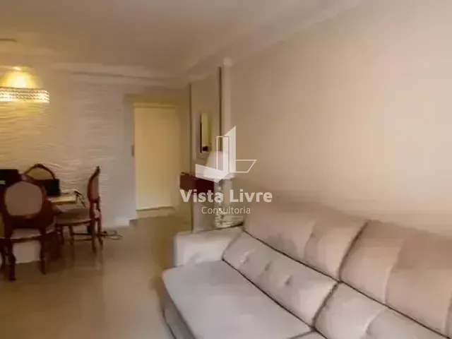 Apartamento com 79m² 2 quartos e 2 banheiros, à venda, no bairro Brooklin Paulista em São Paulo
