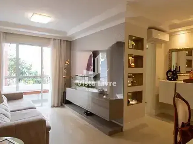 Apartamento com 79m² 2 quartos e 2 banheiros, à venda, no bairro Brooklin Paulista em São Paulo