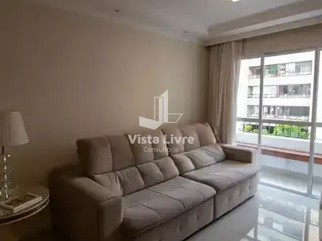 Apartamento com 79m² 2 quartos e 2 banheiros, à venda, no bairro Brooklin Paulista em São Paulo