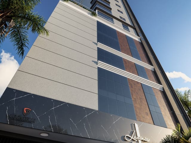 Apartamento com 108m² 3 quartos e 4 banheiros, à venda, no bairro Balneário Pereque em Porto Belo