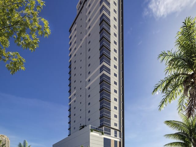 Apartamento com 108m² 3 quartos e 4 banheiros, à venda, no bairro Balneário Pereque em Porto Belo