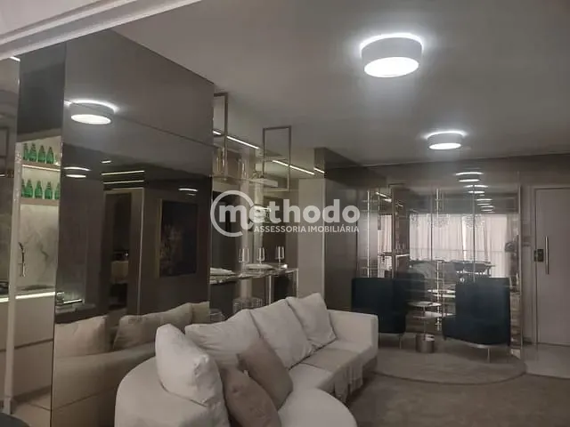 Apartamento com 104m² 3 quartos e 4 banheiros, à venda, no bairro Nova Campinas em Campinas