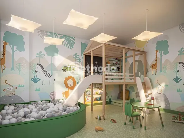 Apartamento com 104m² 3 quartos e 4 banheiros, à venda, no bairro Nova Campinas em Campinas