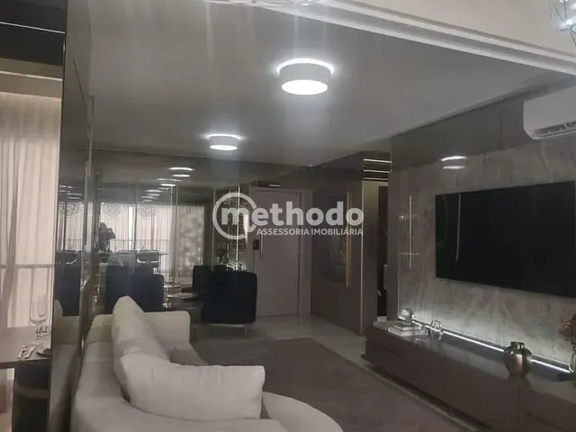 Apartamento com 104m² 3 quartos e 4 banheiros, à venda, no bairro Nova Campinas em Campinas