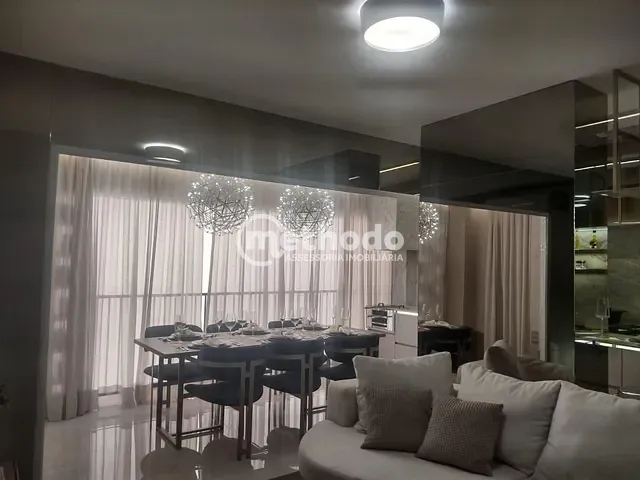Apartamento com 104m² 3 quartos e 4 banheiros, à venda, no bairro Nova Campinas em Campinas