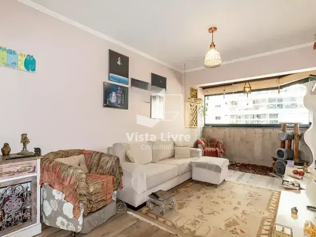 Apartamento com 101m² 3 quartos e 2 banheiros, à venda, no bairro Vila Olímpia em São Paulo