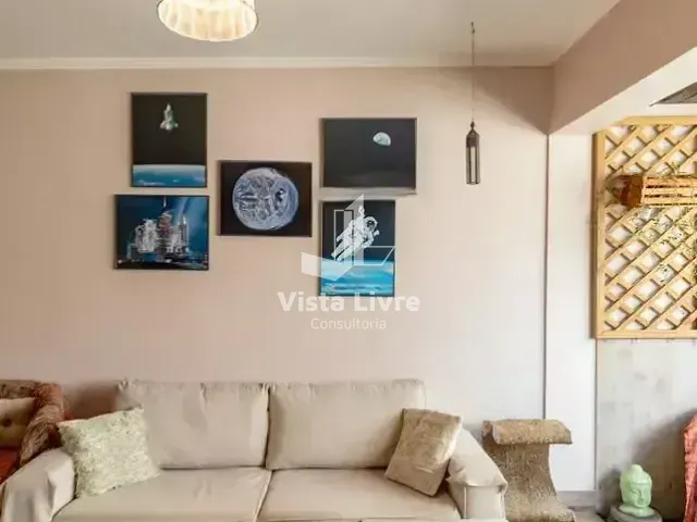 Apartamento com 101m² 3 quartos e 2 banheiros, à venda, no bairro Vila Olímpia em São Paulo